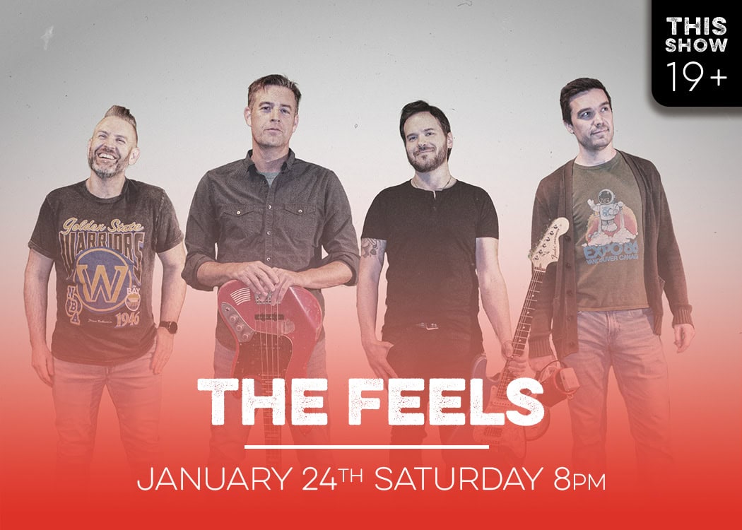 the feels band live at red bird brewing