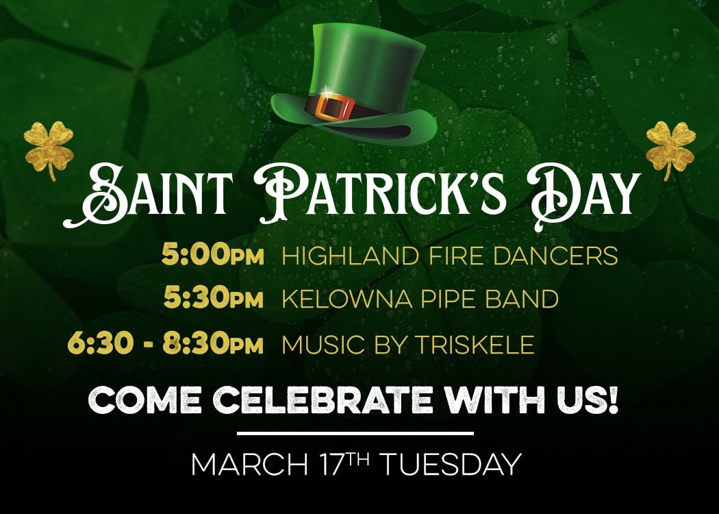 2026 st patrick's day red bird brewing