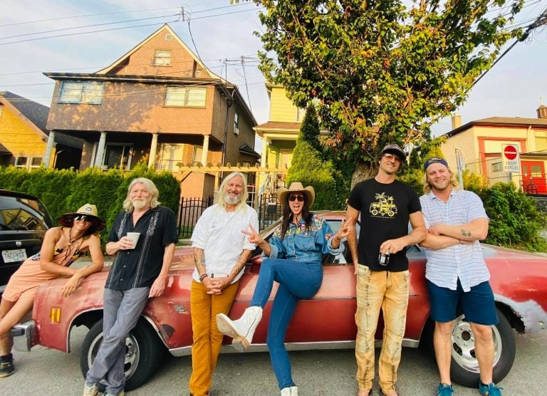 Hot Knox playing at Red Bird Brewing Kelowna