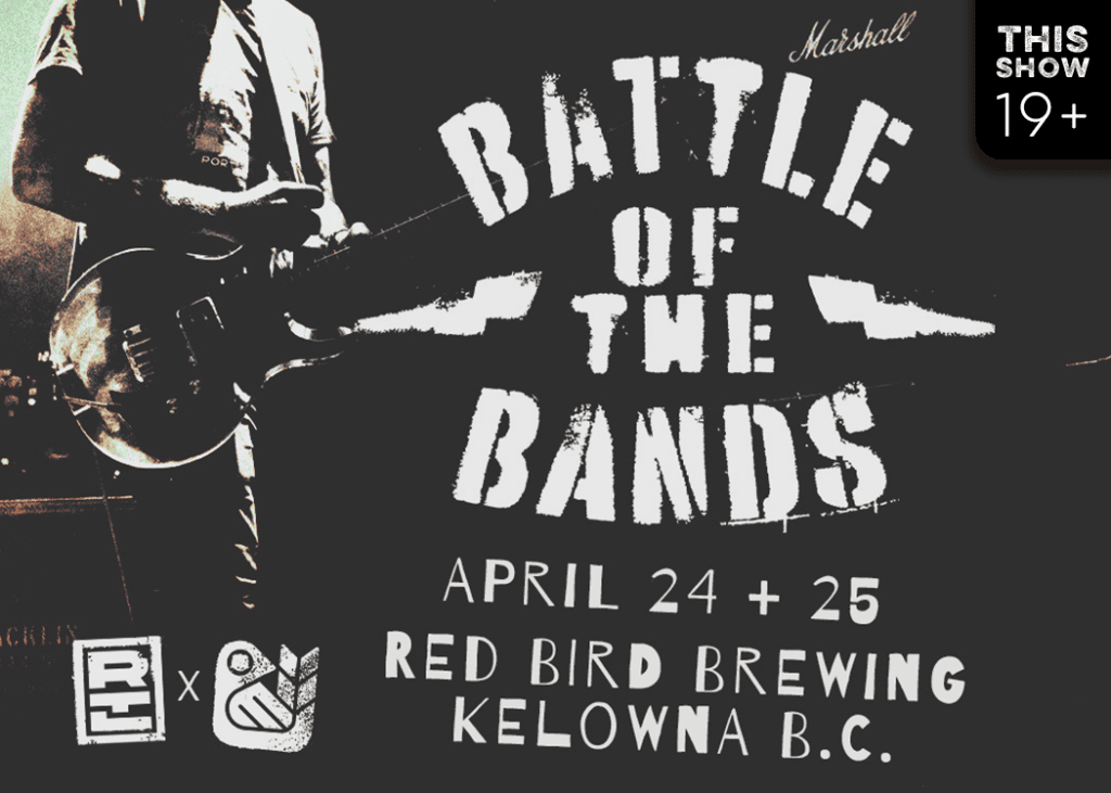 battle of the bands at red bird brewing kelowna