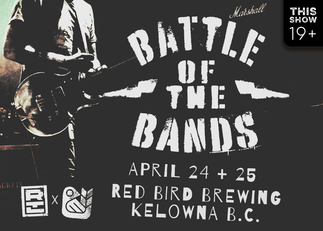battle of the bands at red bird brewing kelowna
