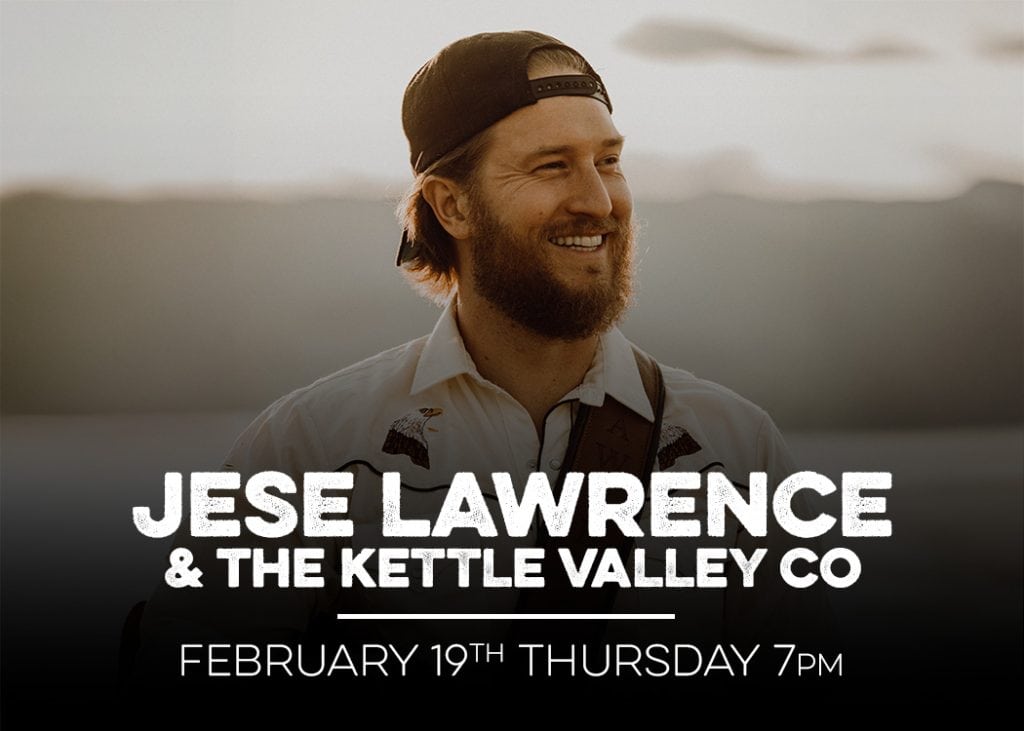 jese lawrence and the kettle valley co live at red bird brewing