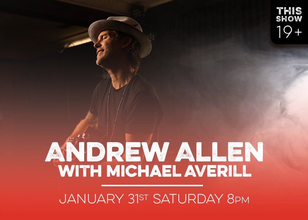 andrew allen with michael averill live at red bird brewing jan 31