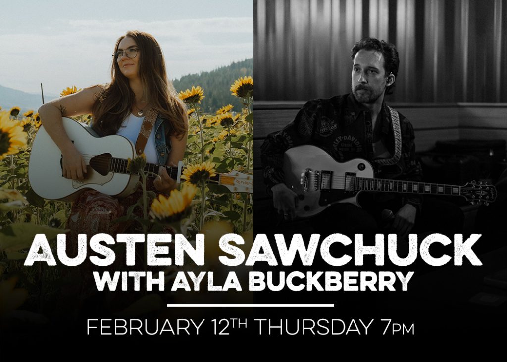 austen sawchuk and ayla buckberry live at red bird brewing feb 12