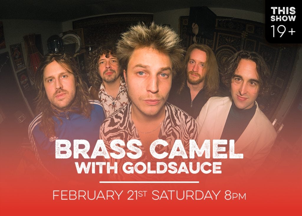 brass camel with goldsauce live at red bird brewing feb 21