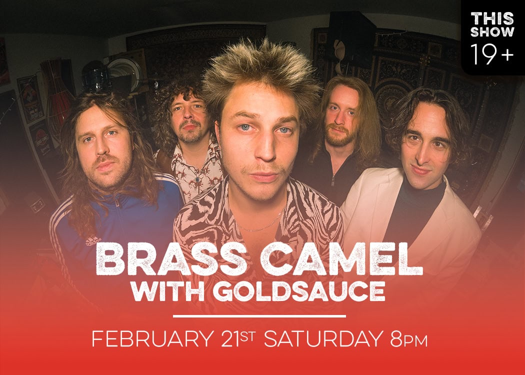 brass camel with goldsauce live at red bird brewing feb 21
