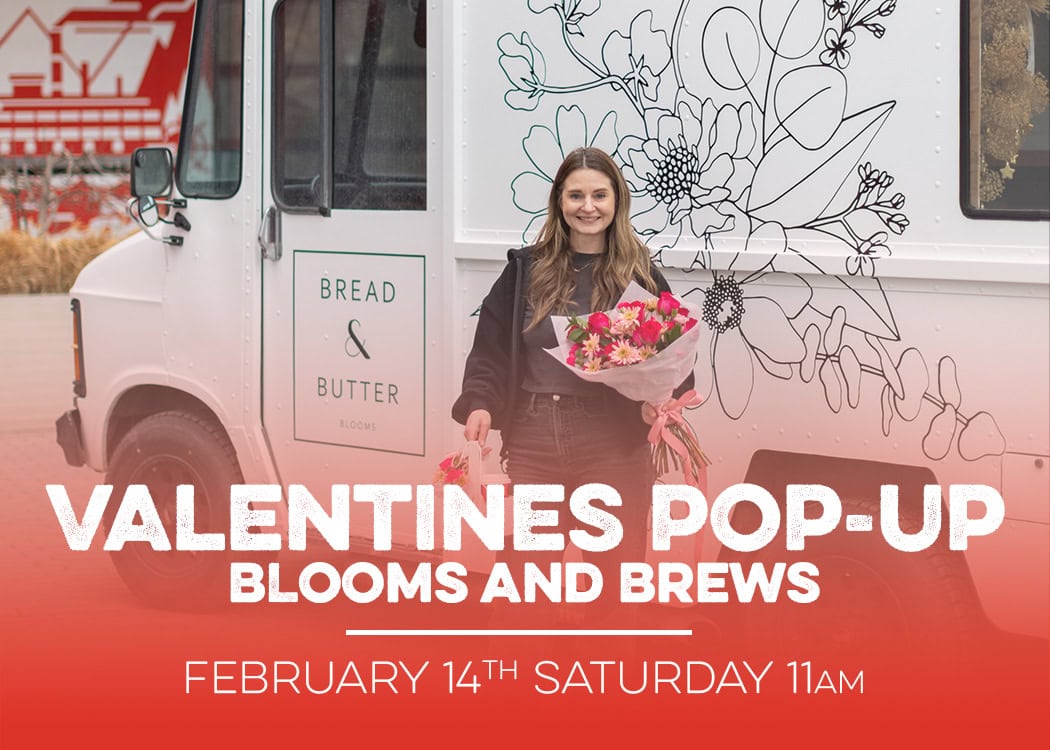 bread and butter blooms pop up at red bird feb 14