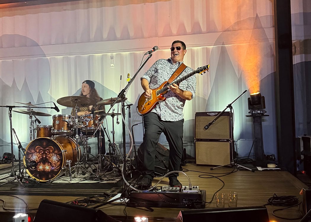 goldsauce supporting brass camel live at red bird feb 21