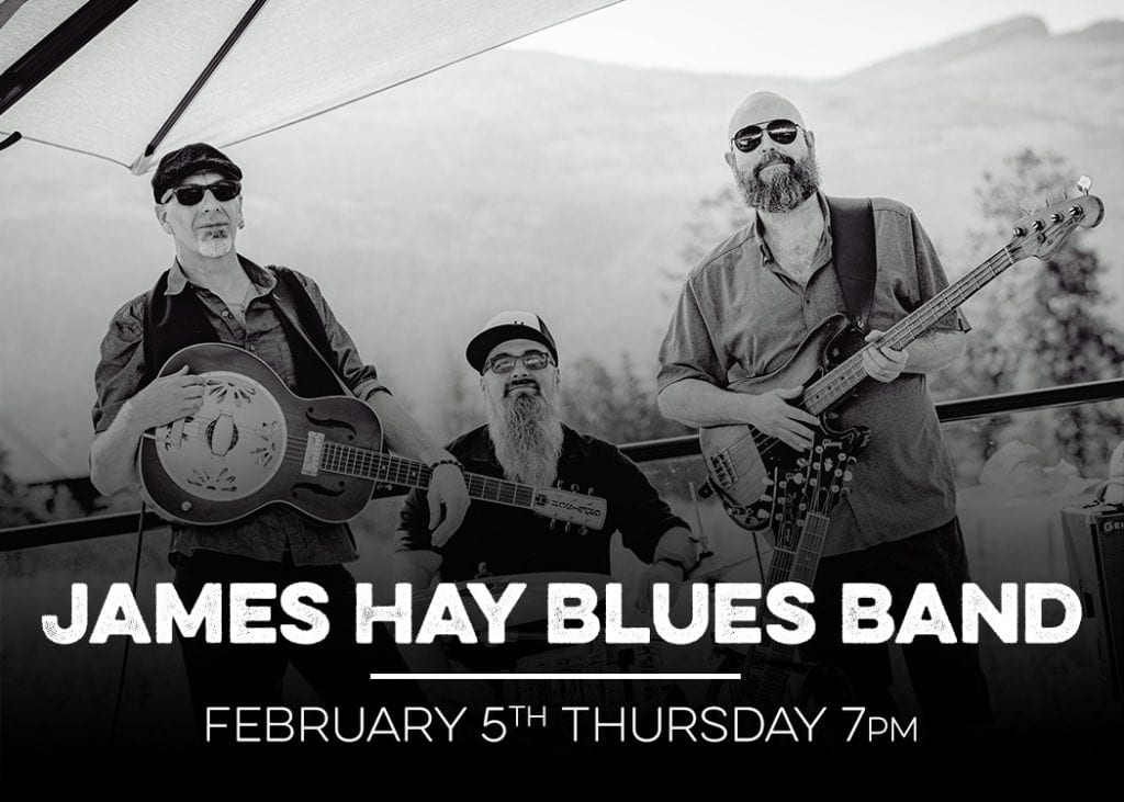 james hay blues band live at red bird brewing feb 5
