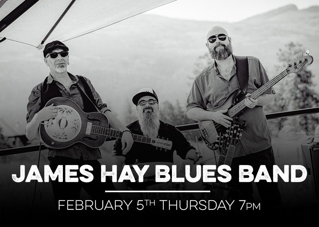 james hay blues band live at red bird brewing feb 5