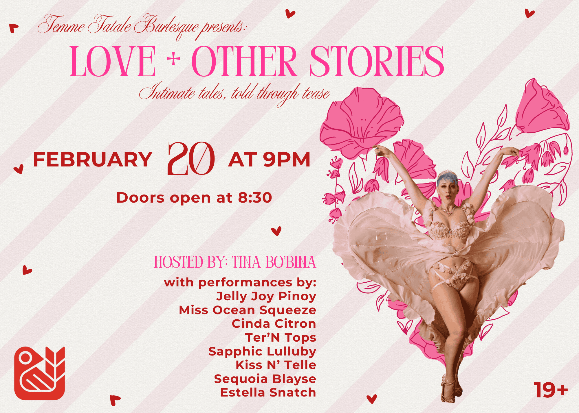 love + other stories (7 x 5 in)