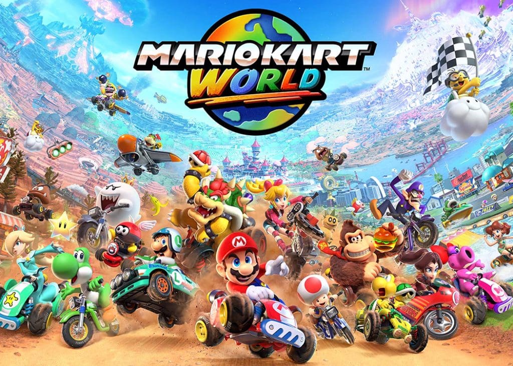 mario kart world tournament red bird brewing