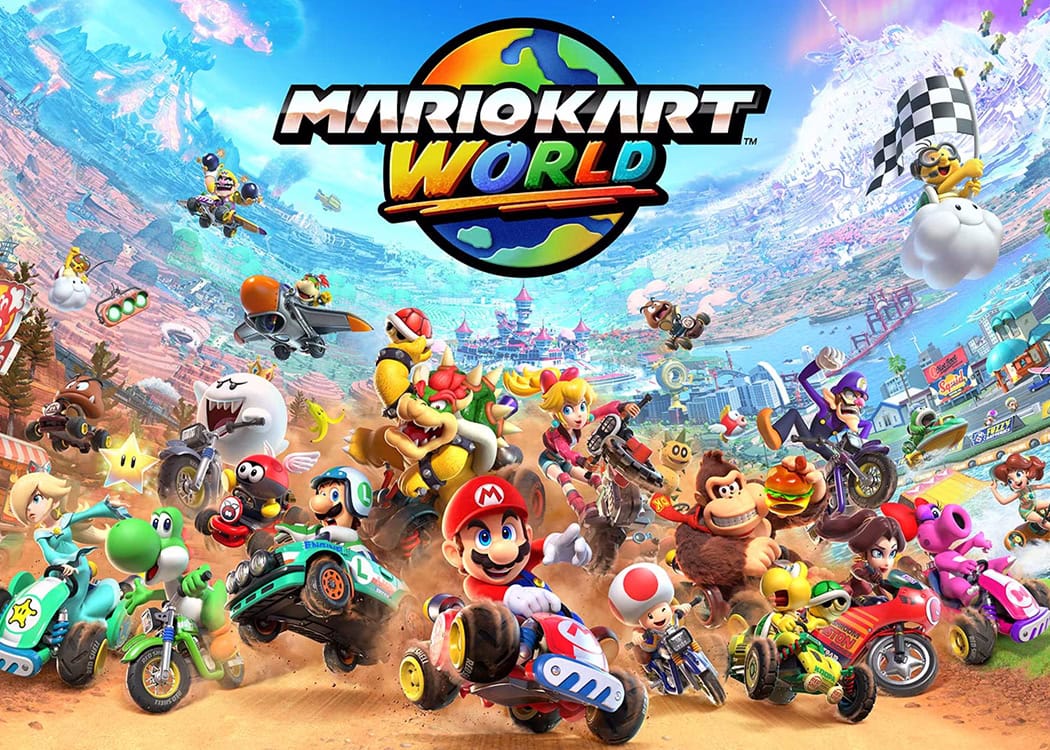 mario kart world tournament red bird brewing