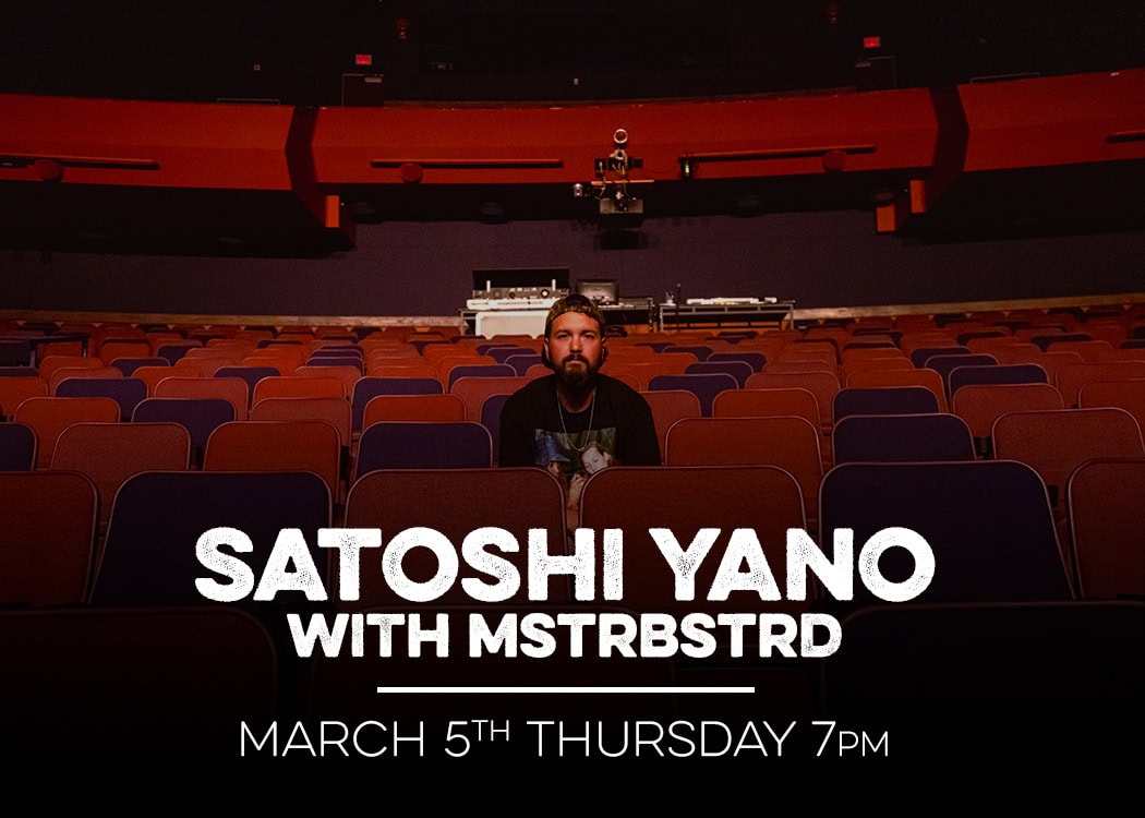 satoshi yano with mstrbstrd live at red bird brewing march 5