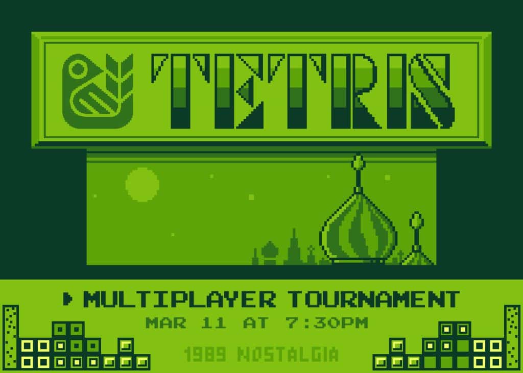 tetris tournament red bird brewing march 11 2026