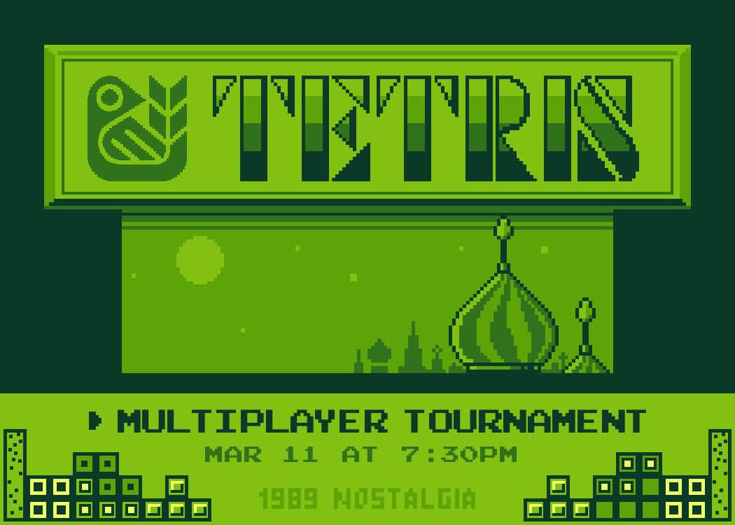 tetris tournament red bird brewing march 11 2026