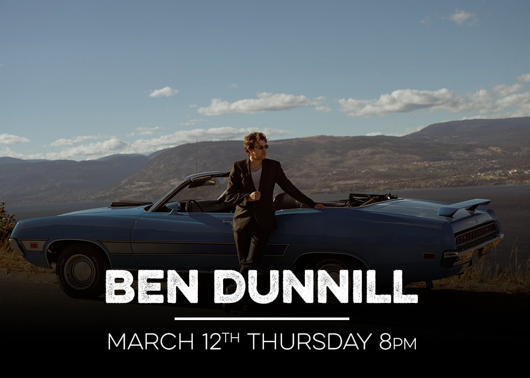 ben dunnill free show live at red bird brewing mar 12
