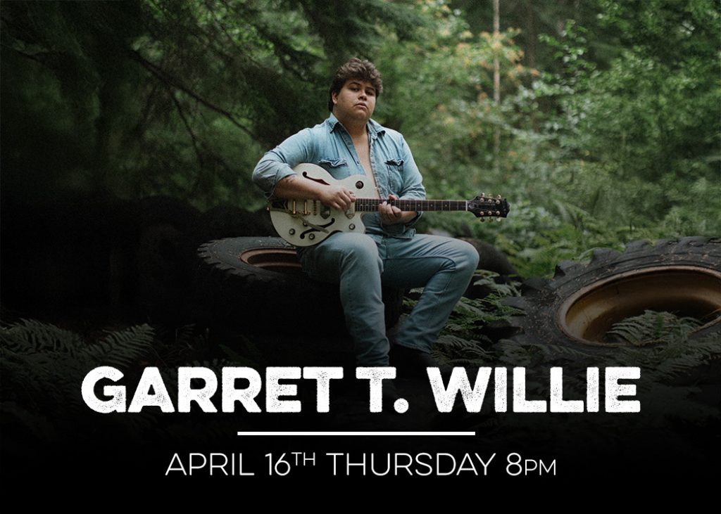 garret t willie live at red bird brewing april 16