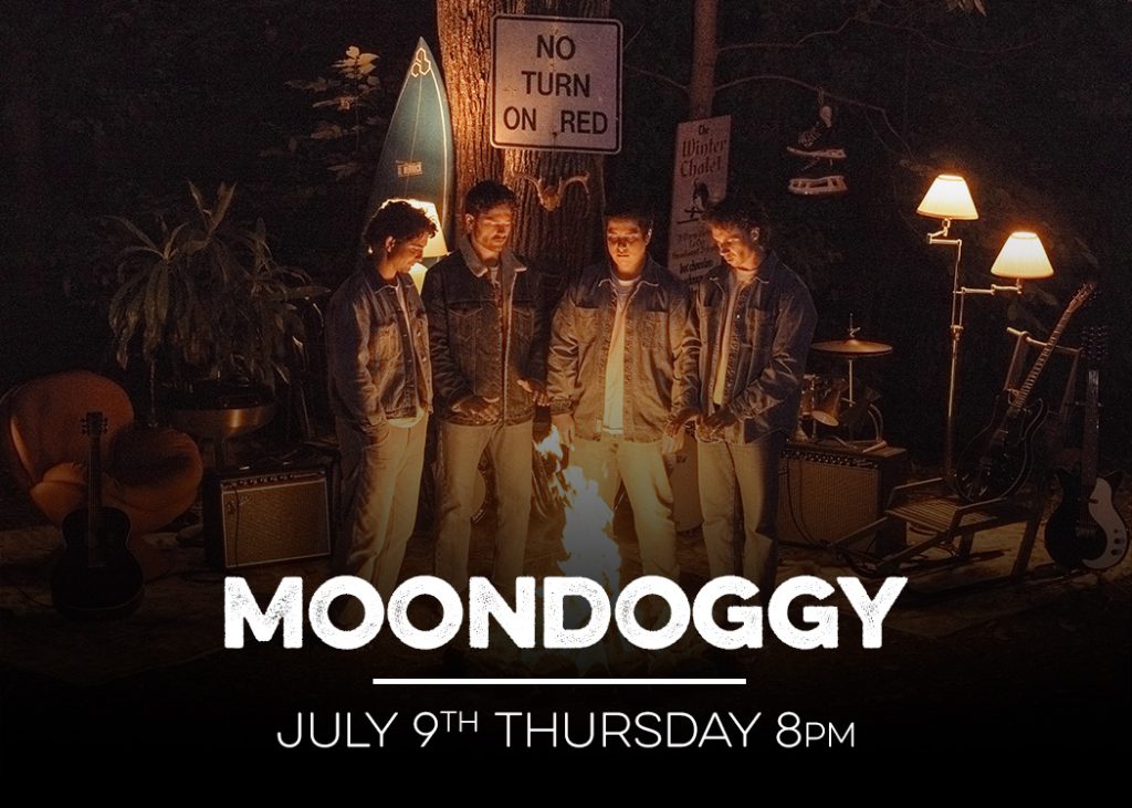 moondoggy live at red bird july 9