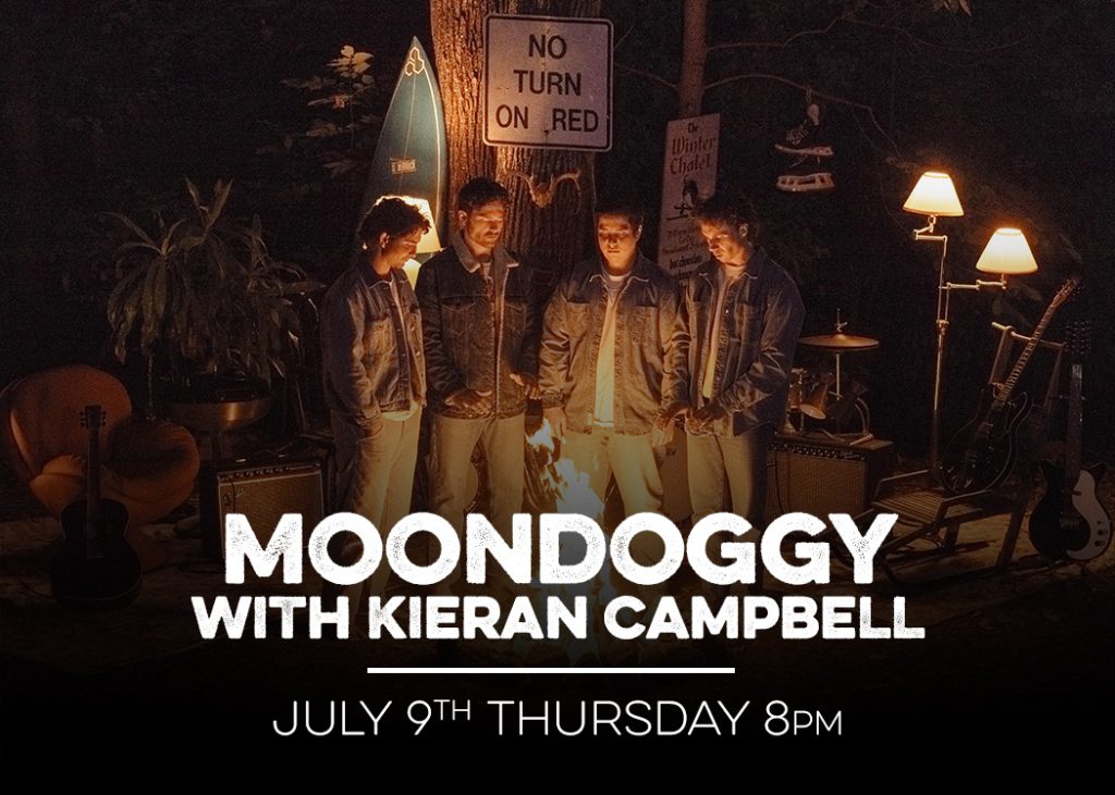 moondoggy with kieran campbell live at red bird july 9