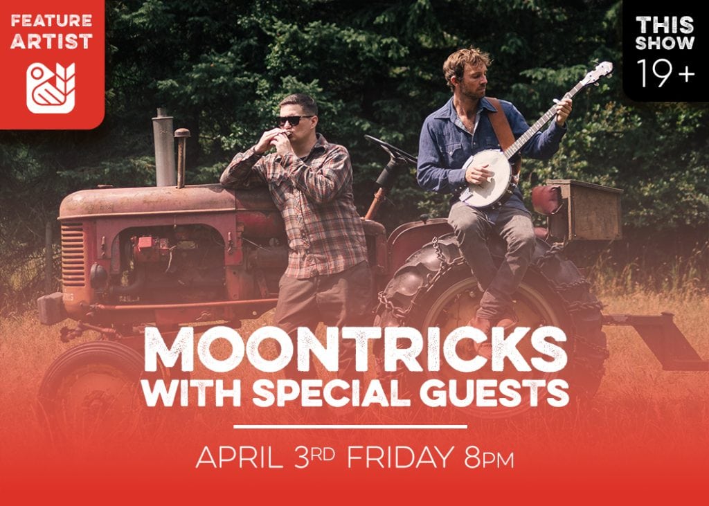 moontricks live at red bird brewing april 3