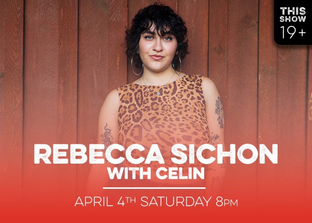 rebecca sichon with celin live at red bird april 4