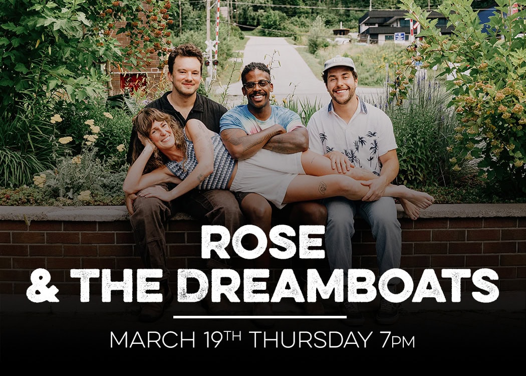 rose and the dreamboats live at red bird brewing march 19