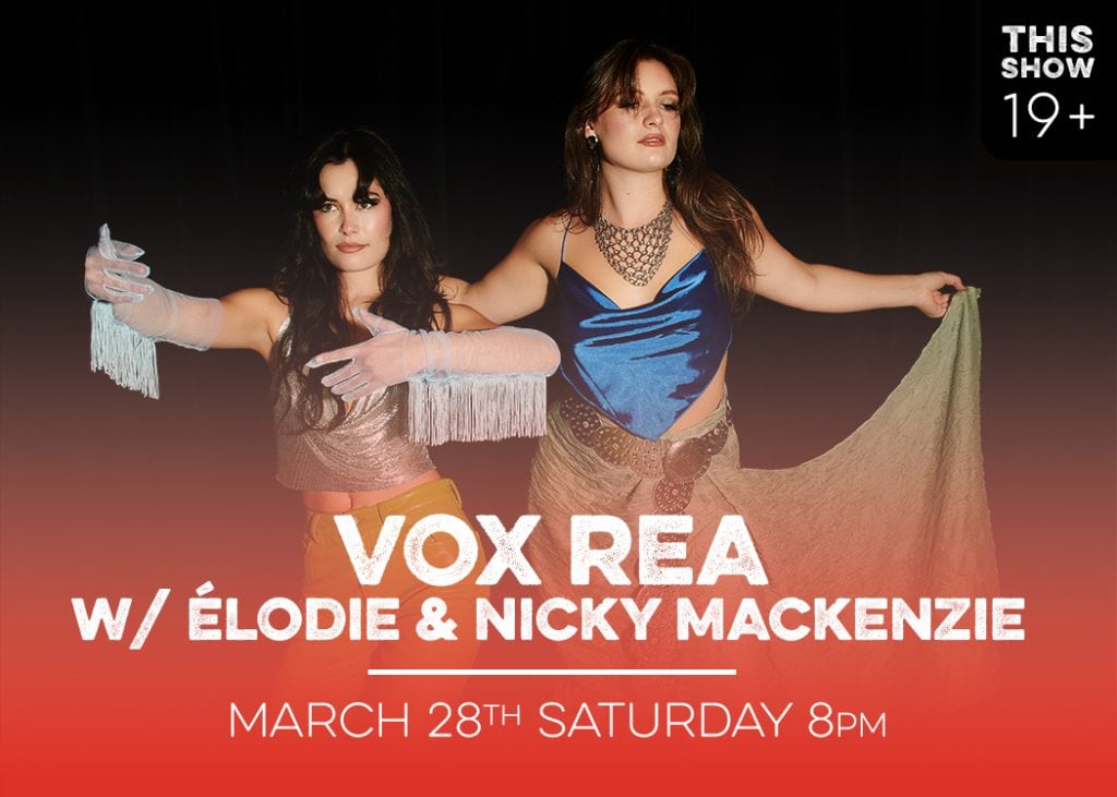 vox rea live at red bird brewing march 28