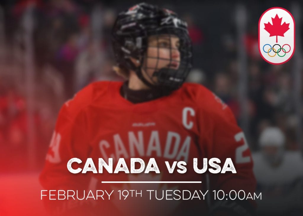 womens hockey olympic gold medal game at red bird