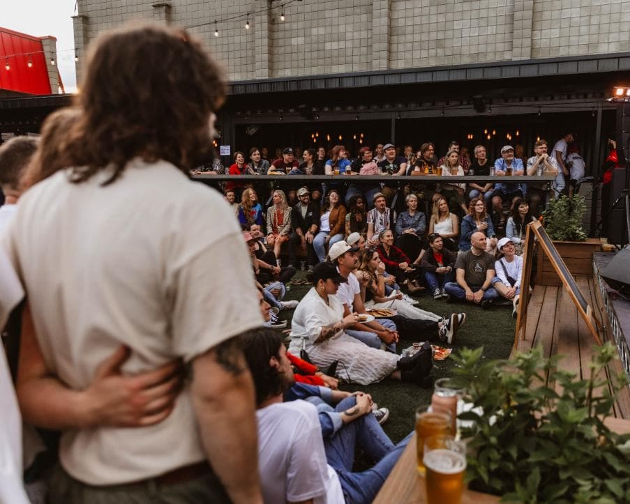 Live Outdoor Music at Red Bird Brewing Kelowna