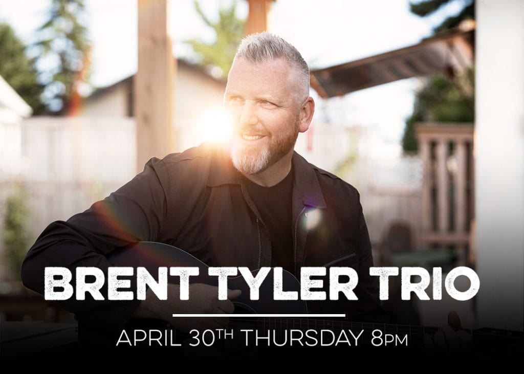 brent tyler trio live at red bird brewing april 30