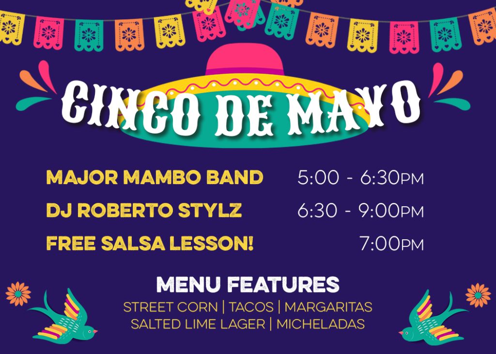 cinco de mayo red bird brewing 2026