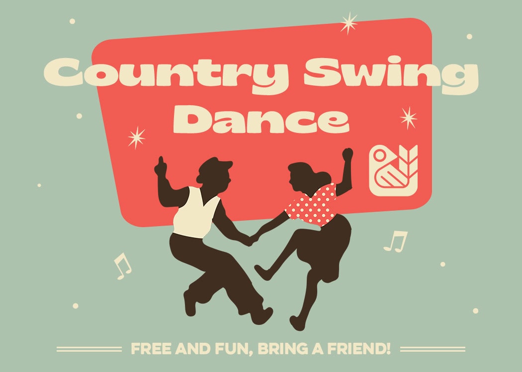 country swing dance at red bird brewing
