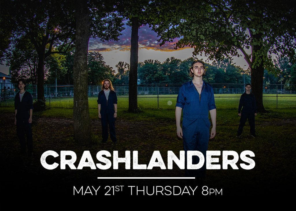 crashlanders performing live at red bird may 21st