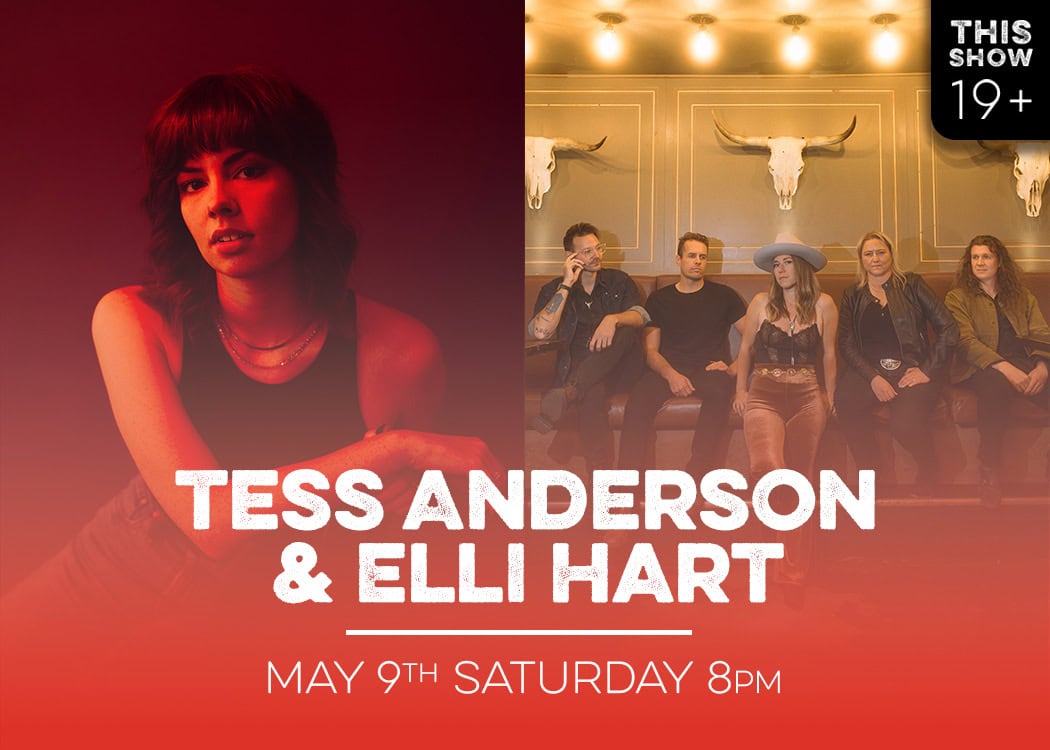 elli hart & tess anderson live at red bird brewing may 9