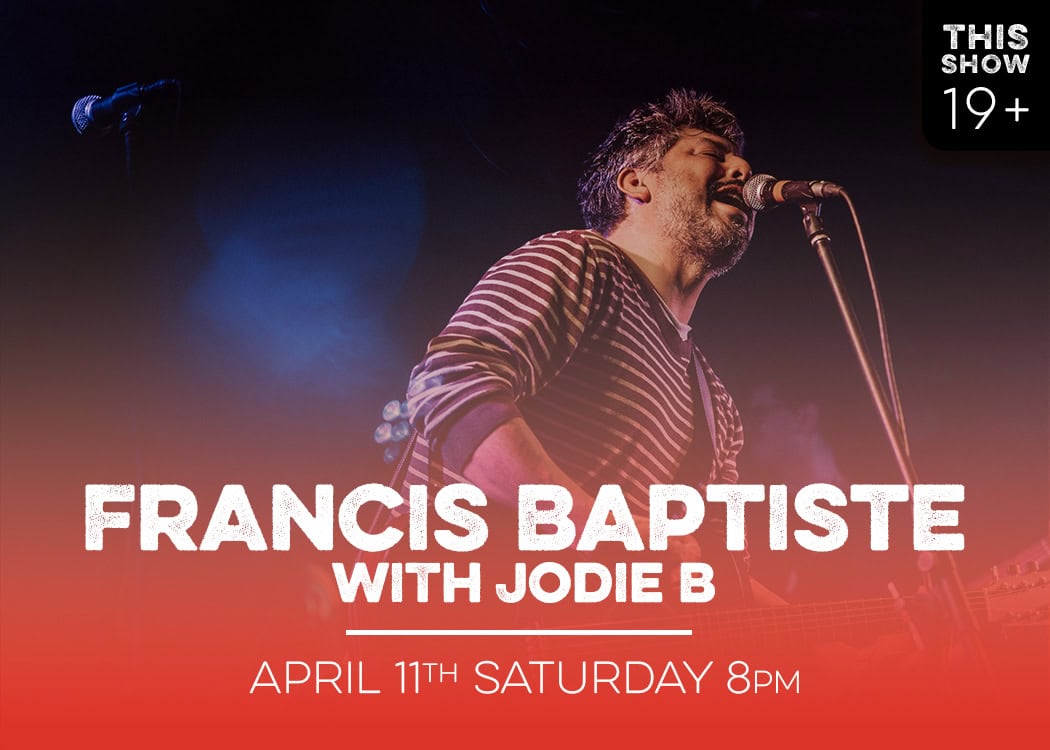 francis baptiste live with jodie b at red bird april 11