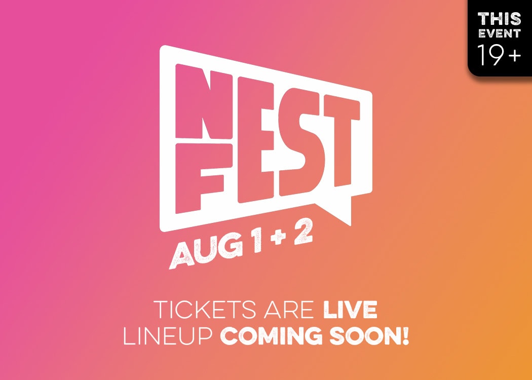 NESTFEST 2026 at Red Bird Brewing Announcement