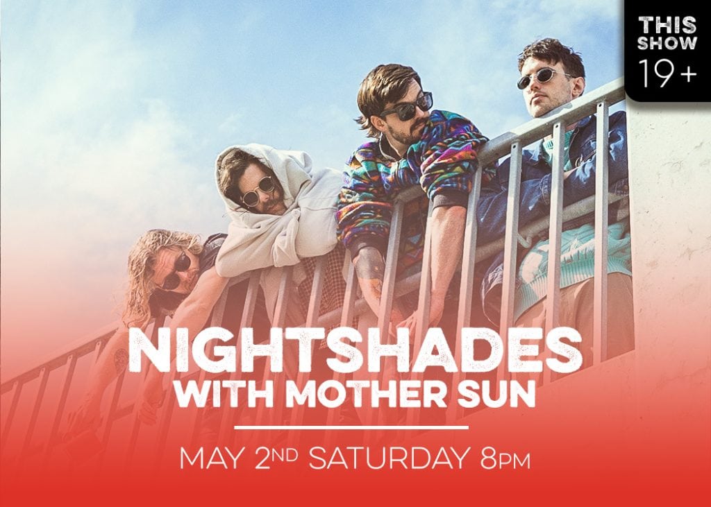 nightshades live at red bird brewing with mother sun may 2