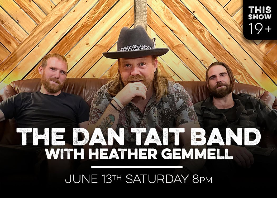 the dan tait band and heather gemmell at red bird on june 13 free show