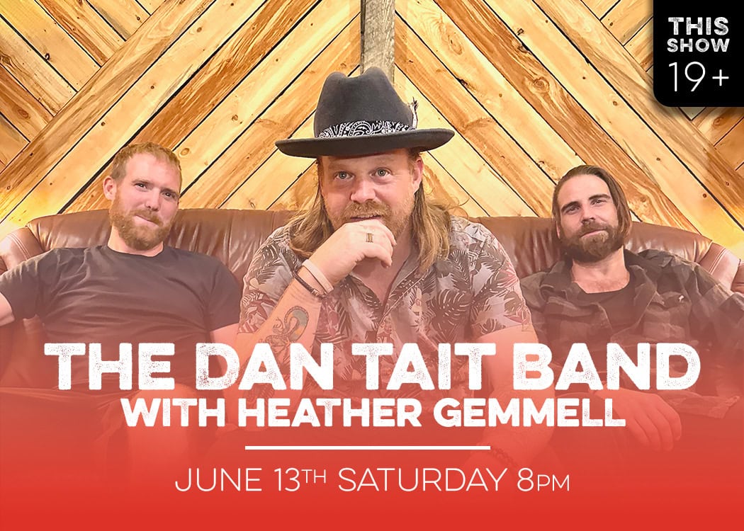 the dan tait band and heather gemmell at red bird on june 13