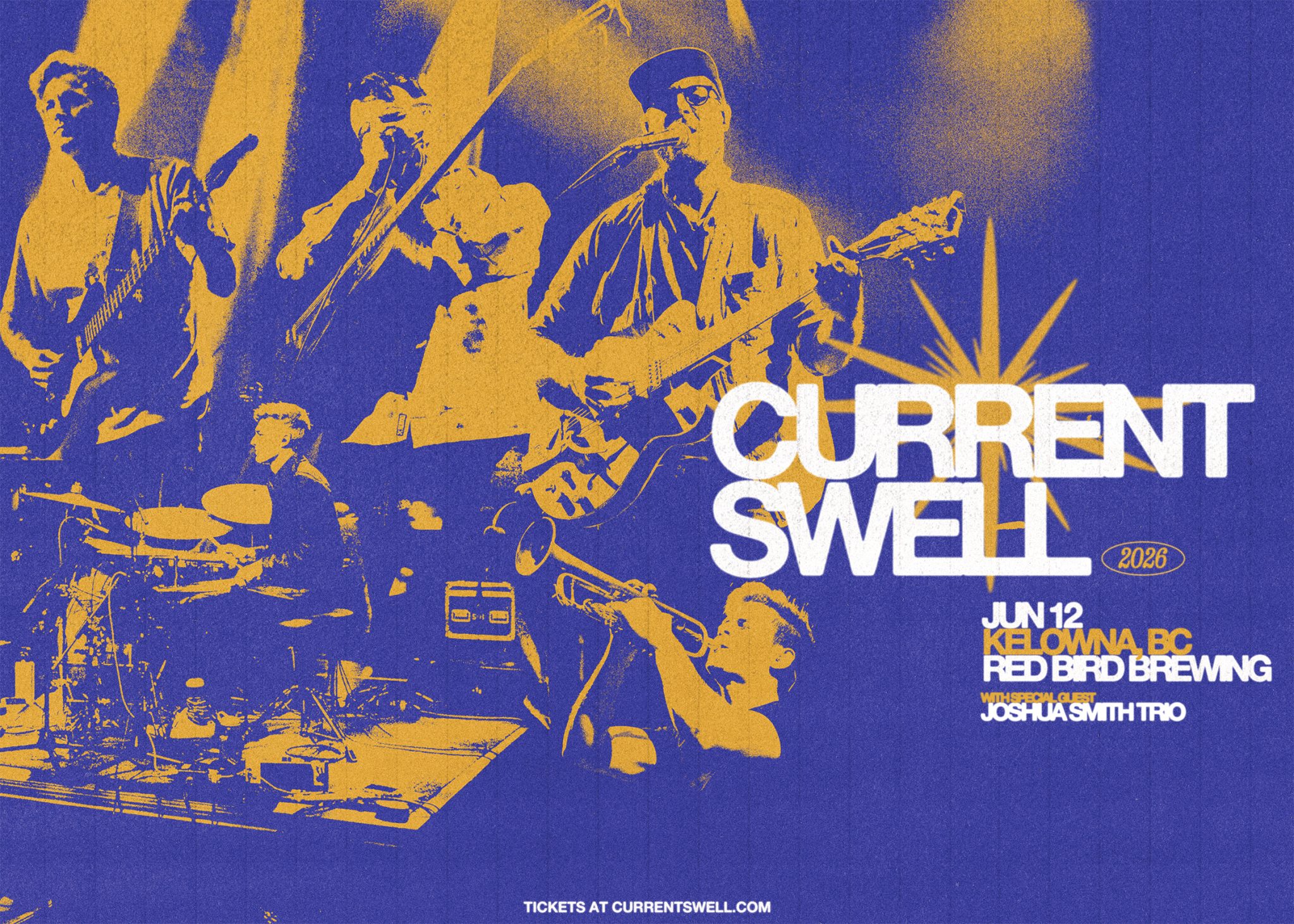 Current Swell Live in Kelowna | Red Bird Brewing