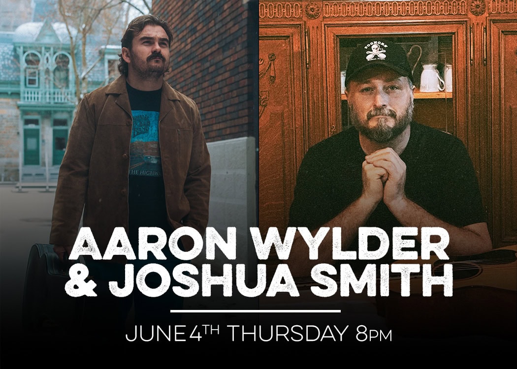 aaron wylder & joshua smith live at red bird june 4