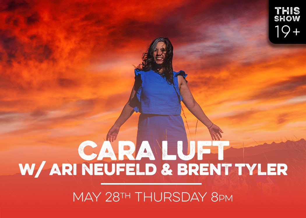 cara luft with ari neufeld & brent tyler at red bird may 28