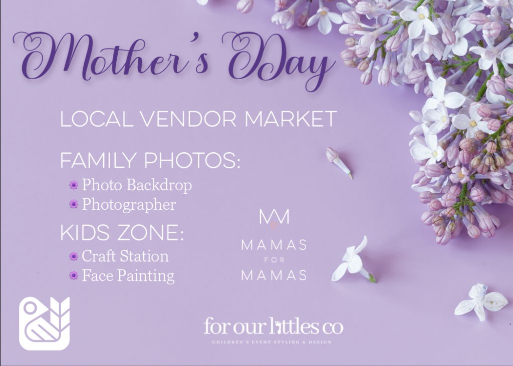 mothers day event at red bird brewing may 10