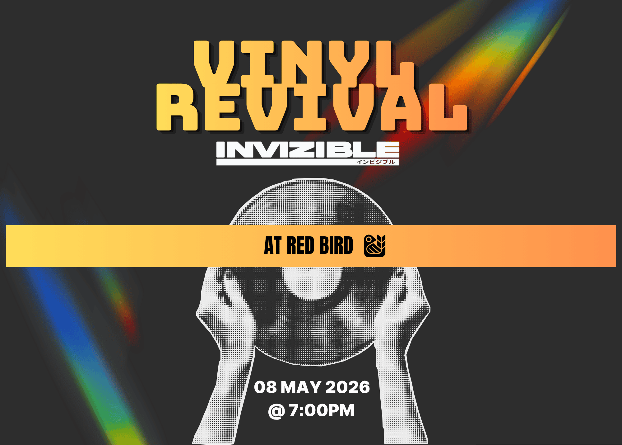 vinyl revival (7 x 5 in)