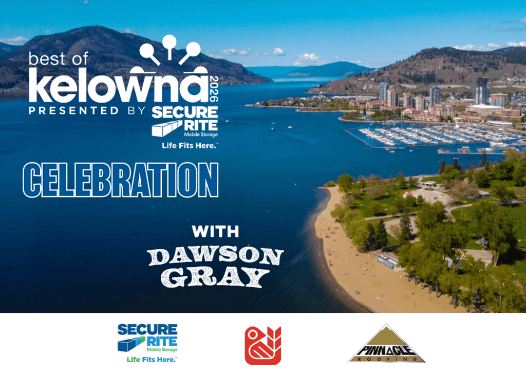 best of kelowna website