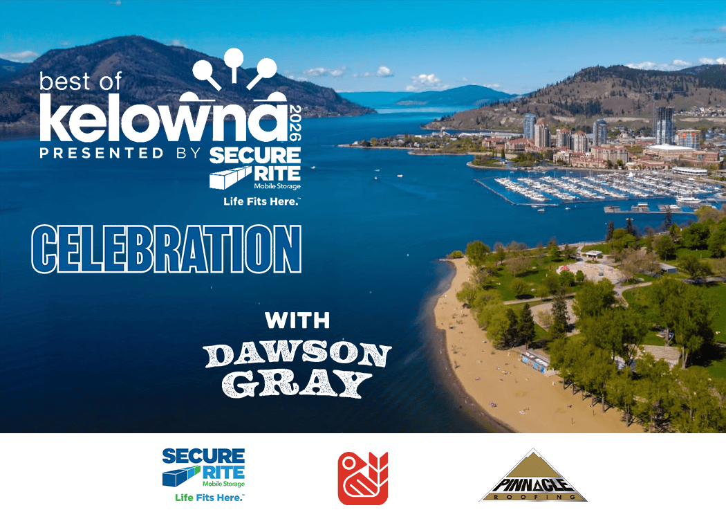 best of kelowna website