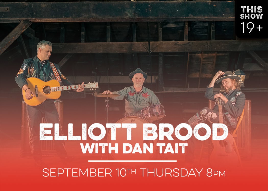 elliott brood with dan tait live at red bird sep 10