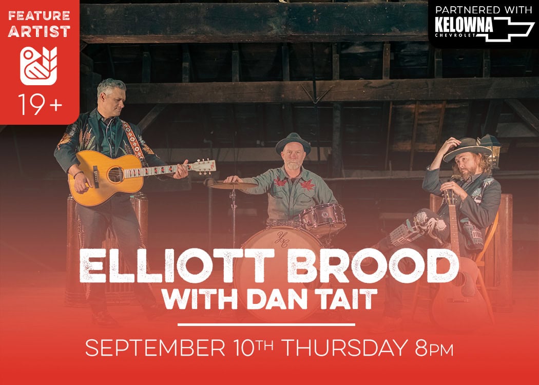 elliott brood with dan tait live at red bird sept 10