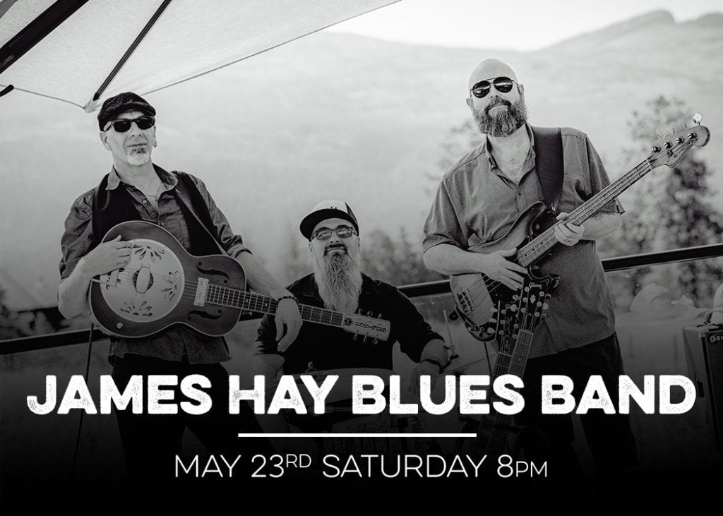 james hay blues band live at red bird may 23